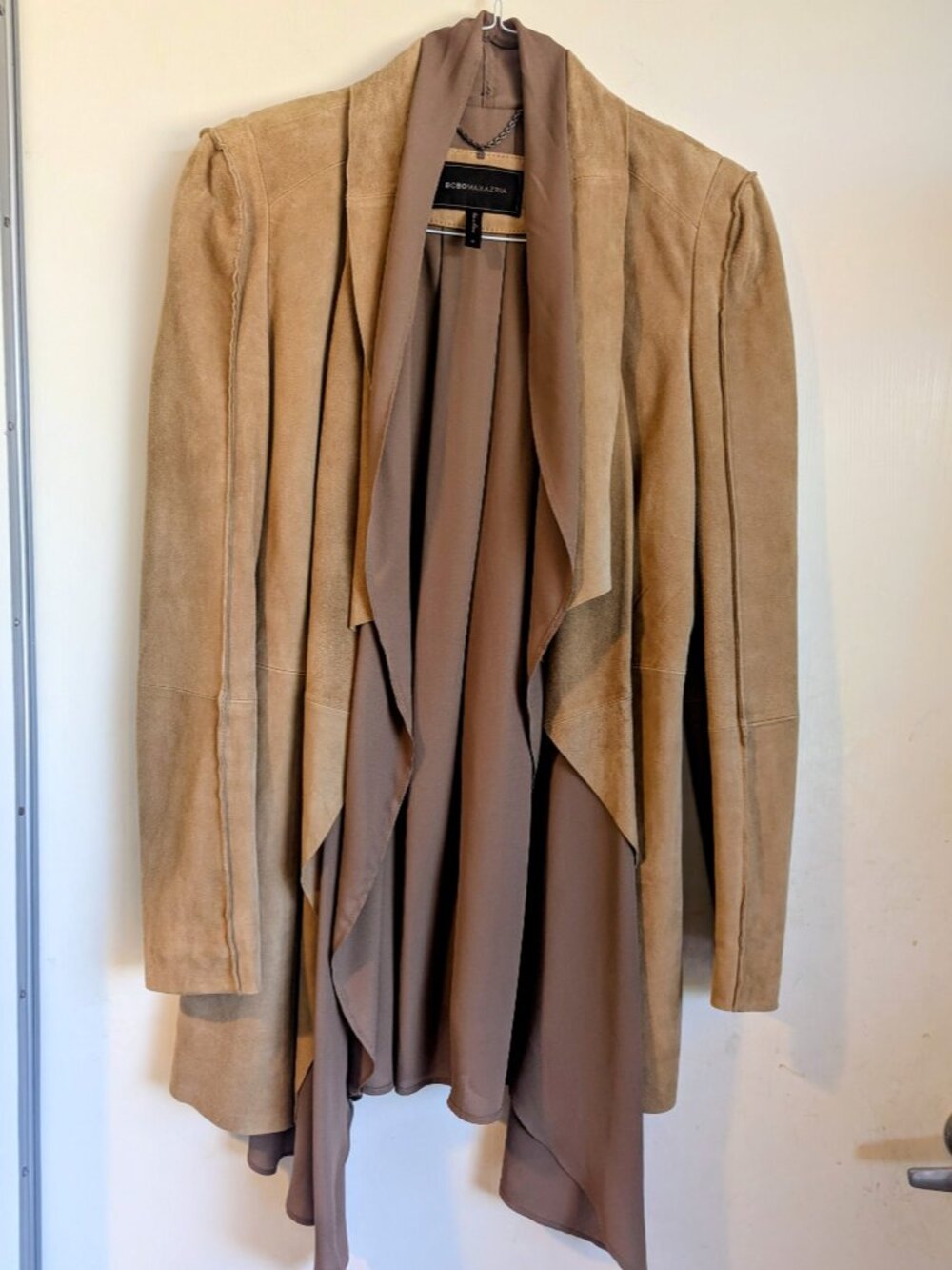 BCBG MaxAzria Suede Jacket
